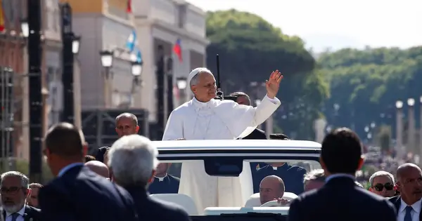 Pope Leo XIV calls for peace and unity in inaugural Mass before global ...