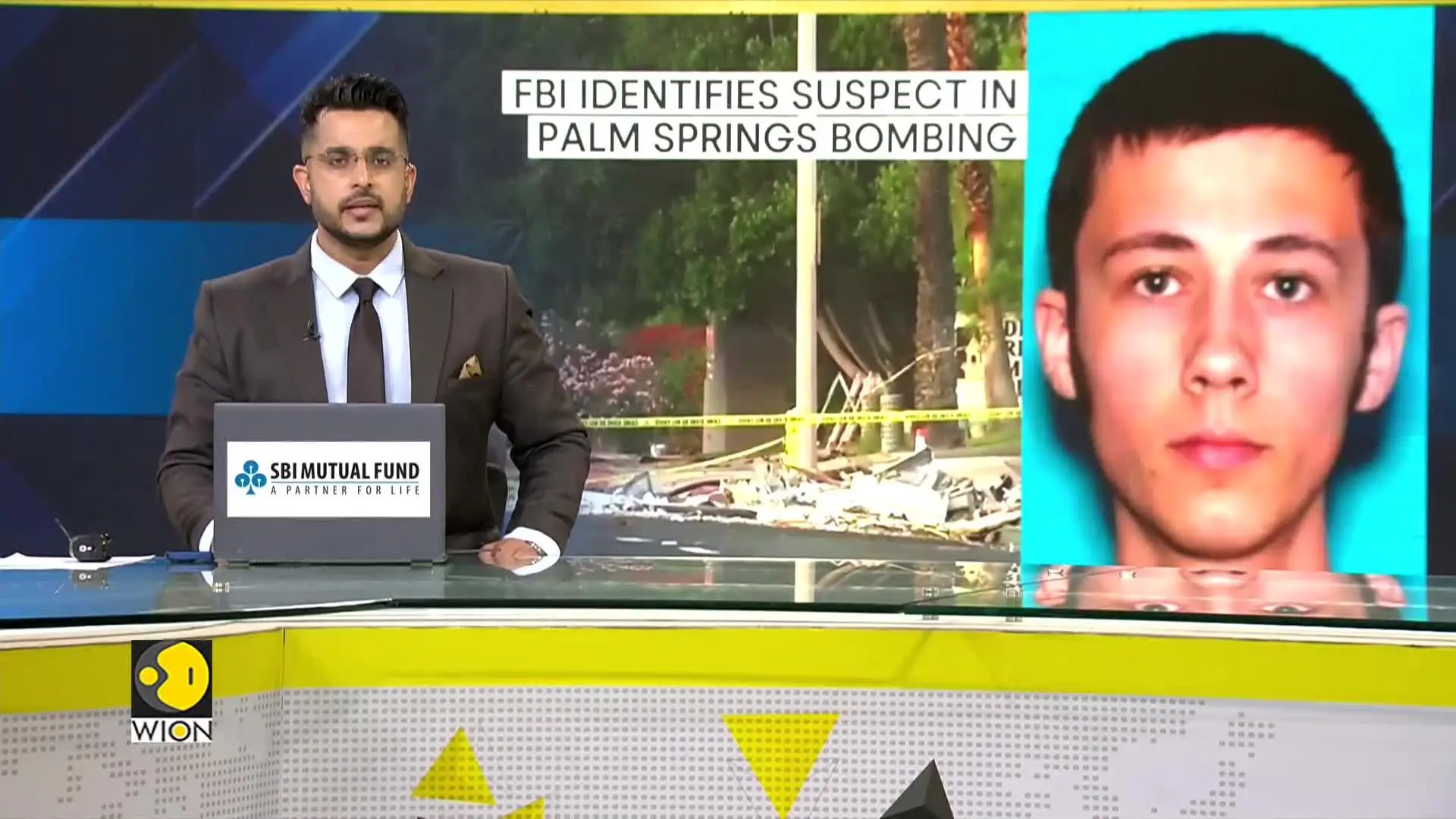 Guy Edward Bartkus Prime Suspect In Palm Springs Blast