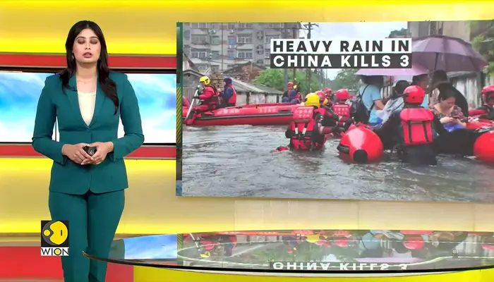 Torrential rains lash Southern China, kill three and trigger top-level flood alerts