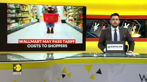 Walmart May Pass Tariff Costs To Shoppers
