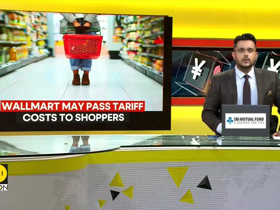 Walmart May Pass Tariff Costs To Shoppers