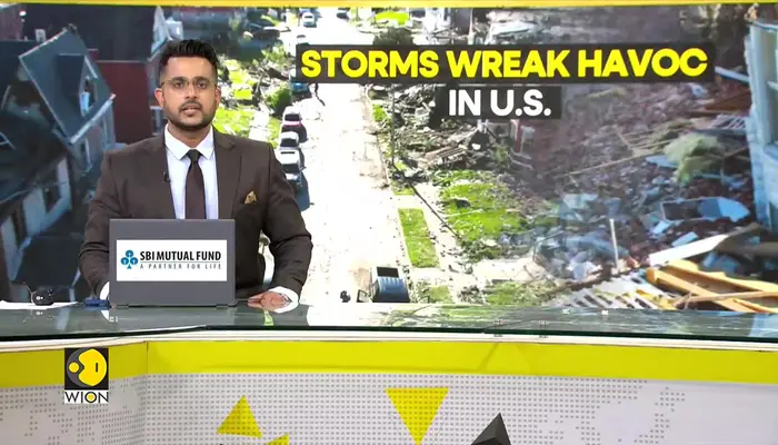 Widespread Devastation Across US Midwest & South Amid Deadly Storms