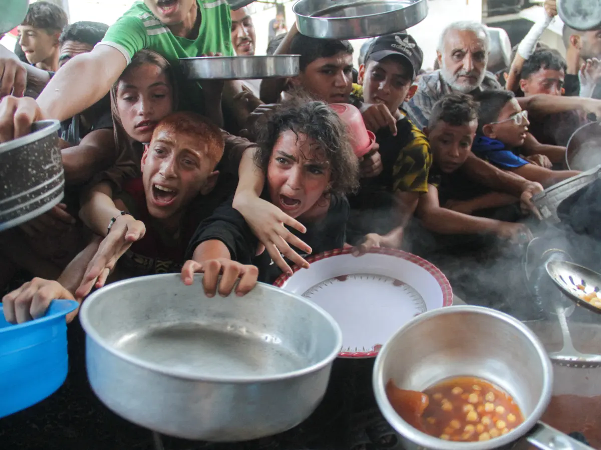 Israel allows food into starving Gaza after 2 months — but only 'basic amount'