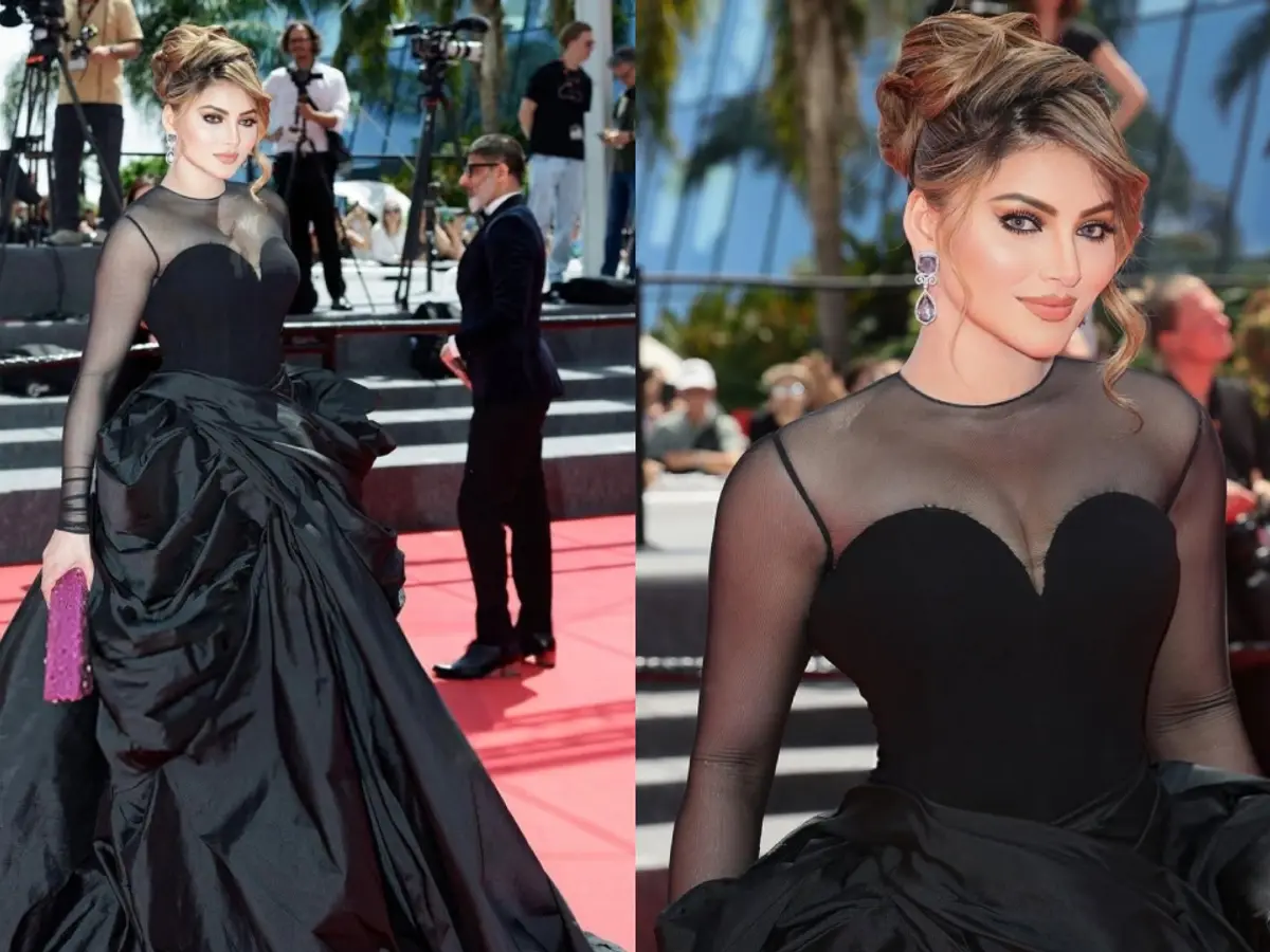 Cannes Film Festival 2025 Urvashi Rautela's oops moment! Actress