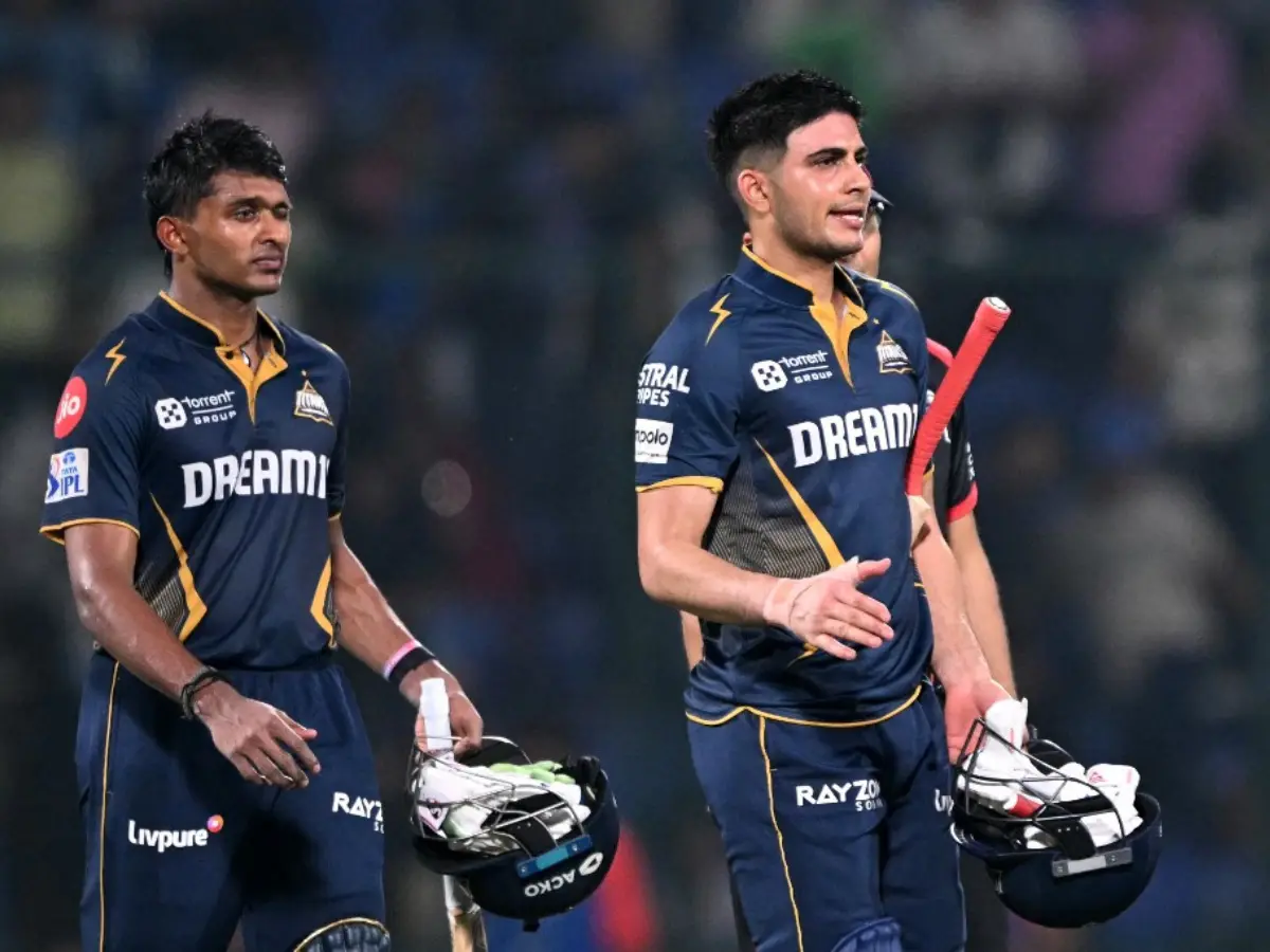 1. Shubman Gill and Sai Sudharsan (2025)
