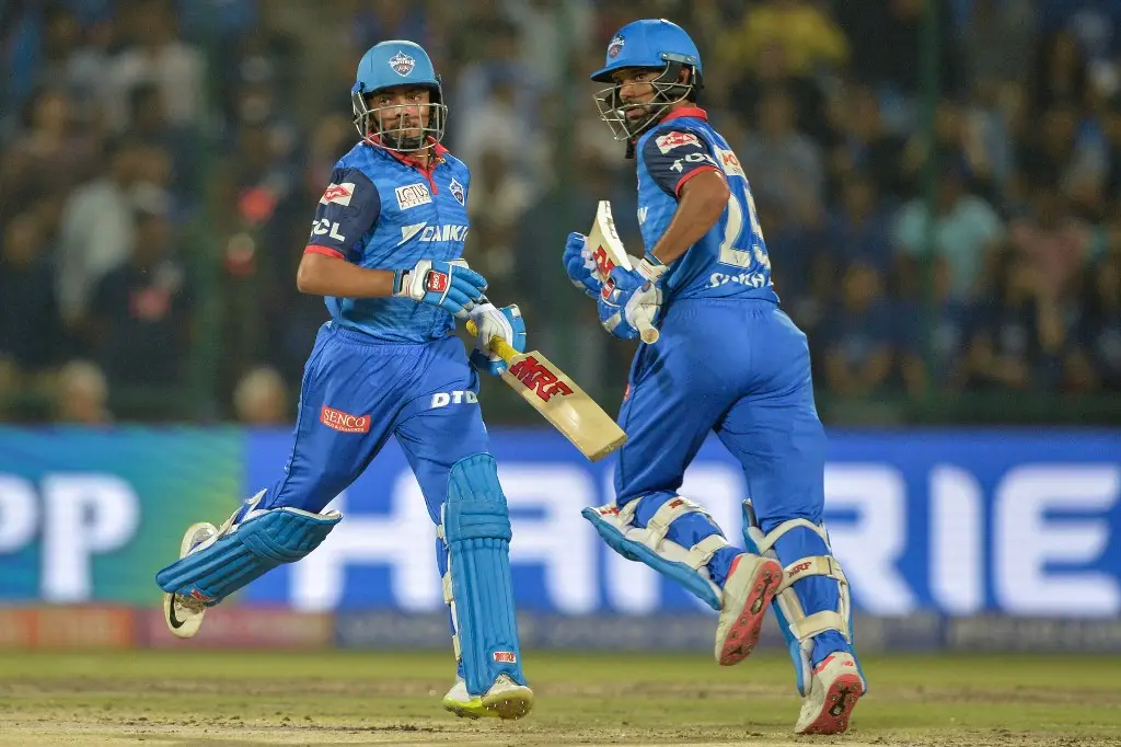 2. Shikhar Dhawan and Prithvi Shaw (2021)