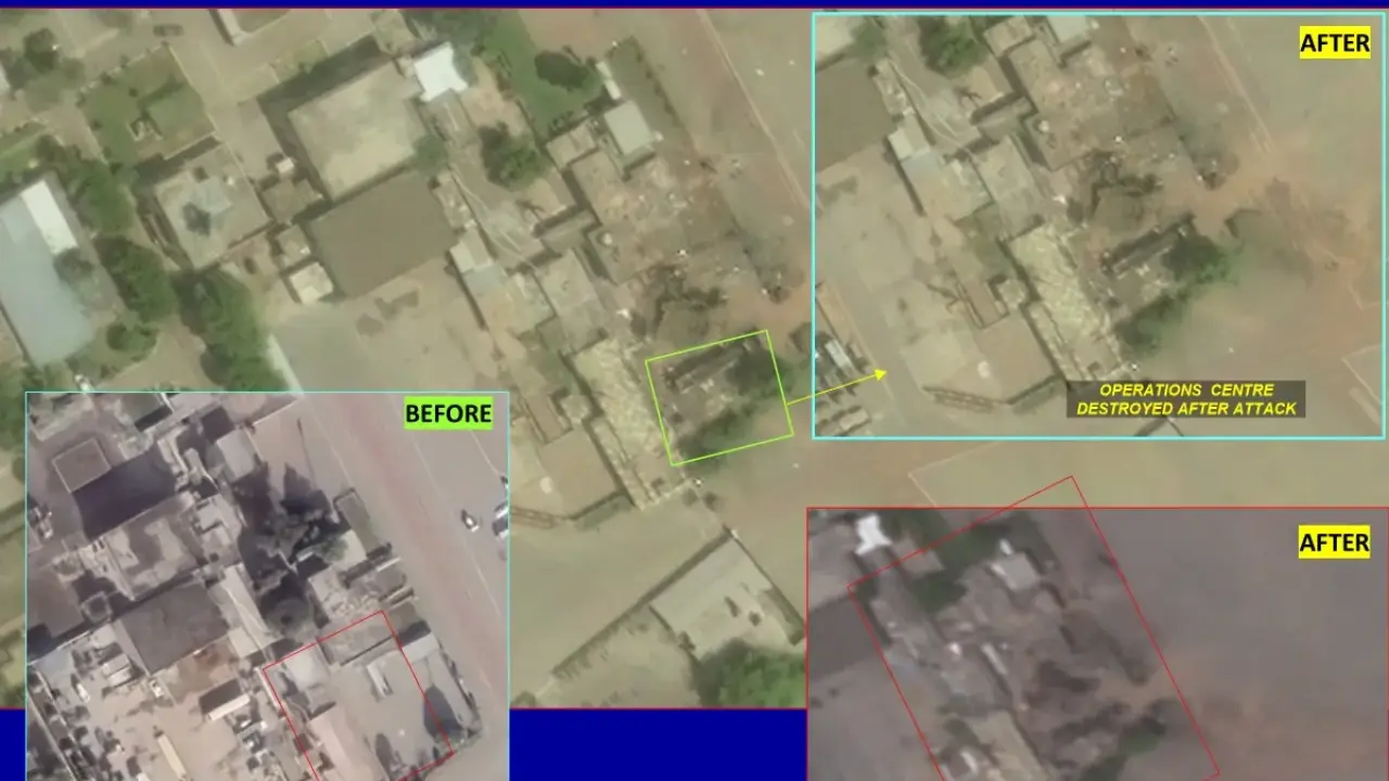 Nur Khan Air Base – At the heart of Rawalpindi
