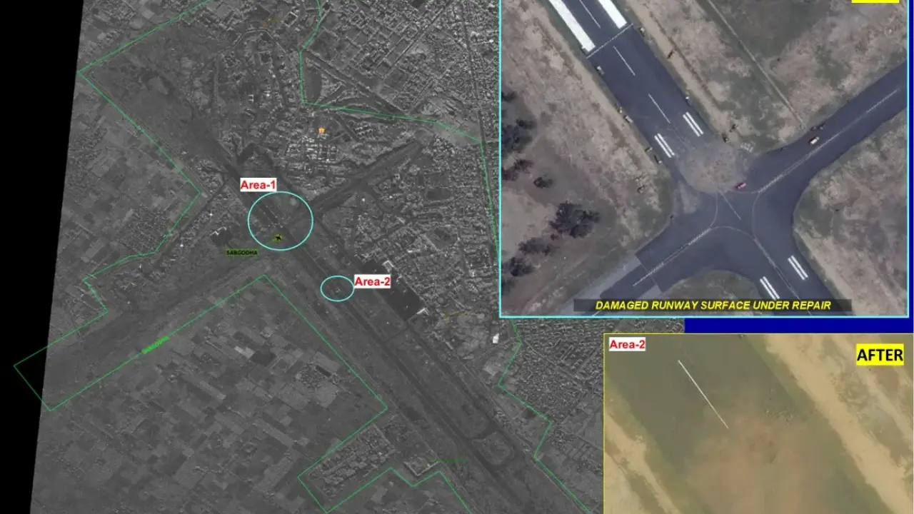 Sargodha – PAF’s most strategic base hit
