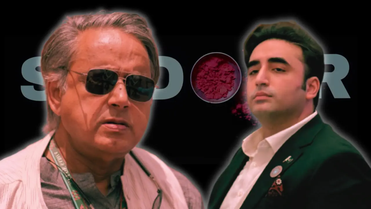 Tharoor vs Bilawal? Pakistanis say their govt messing up 'own case' by sending Zardari against Congress leader
