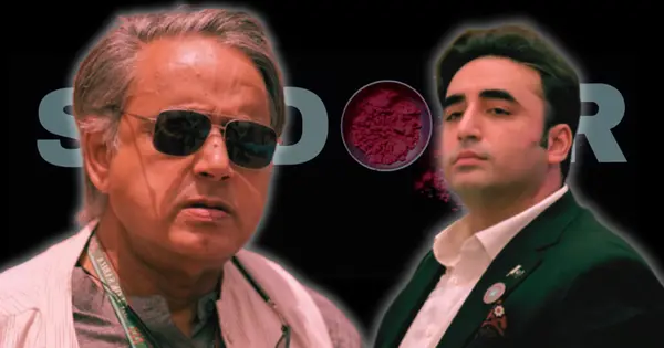 Tharoor vs Bilawal: Pakistanis critique their government's choice of Zardari