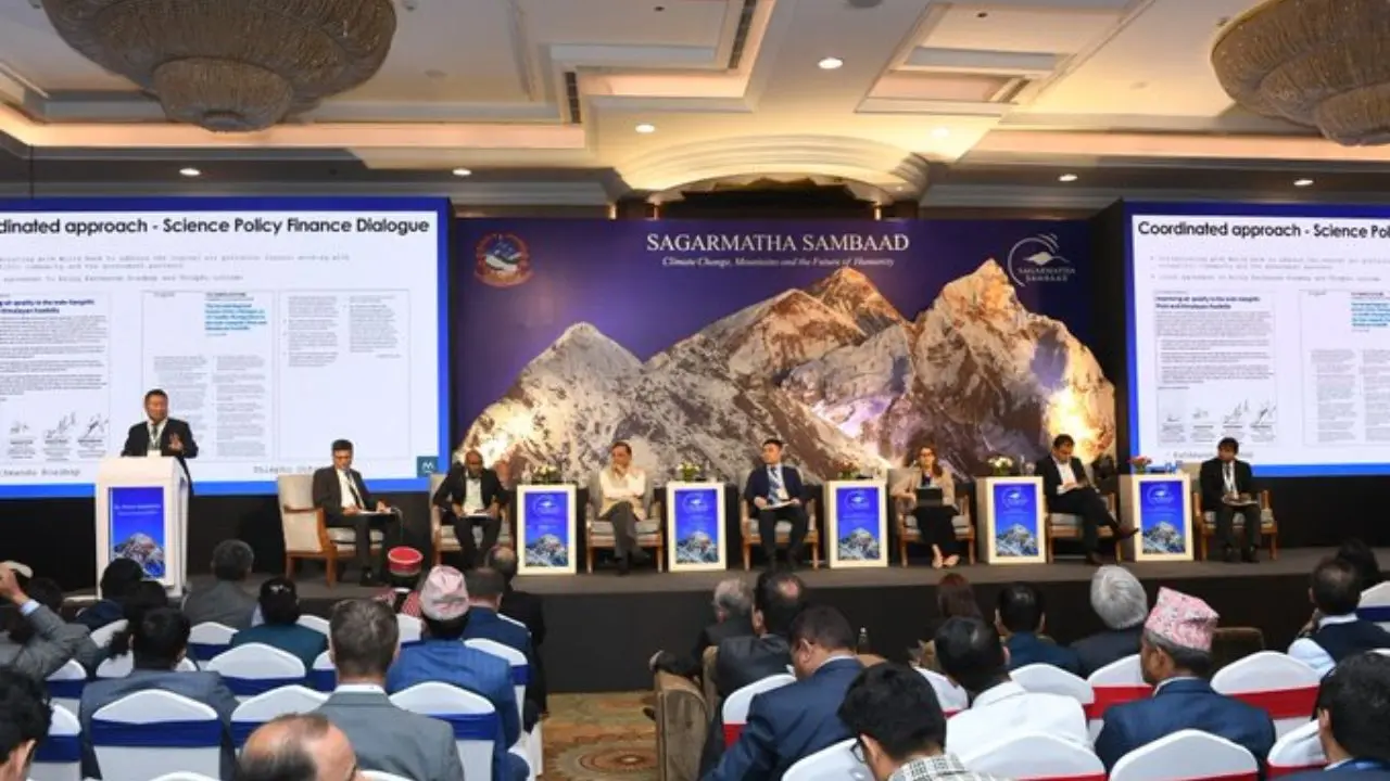 International presence at the event