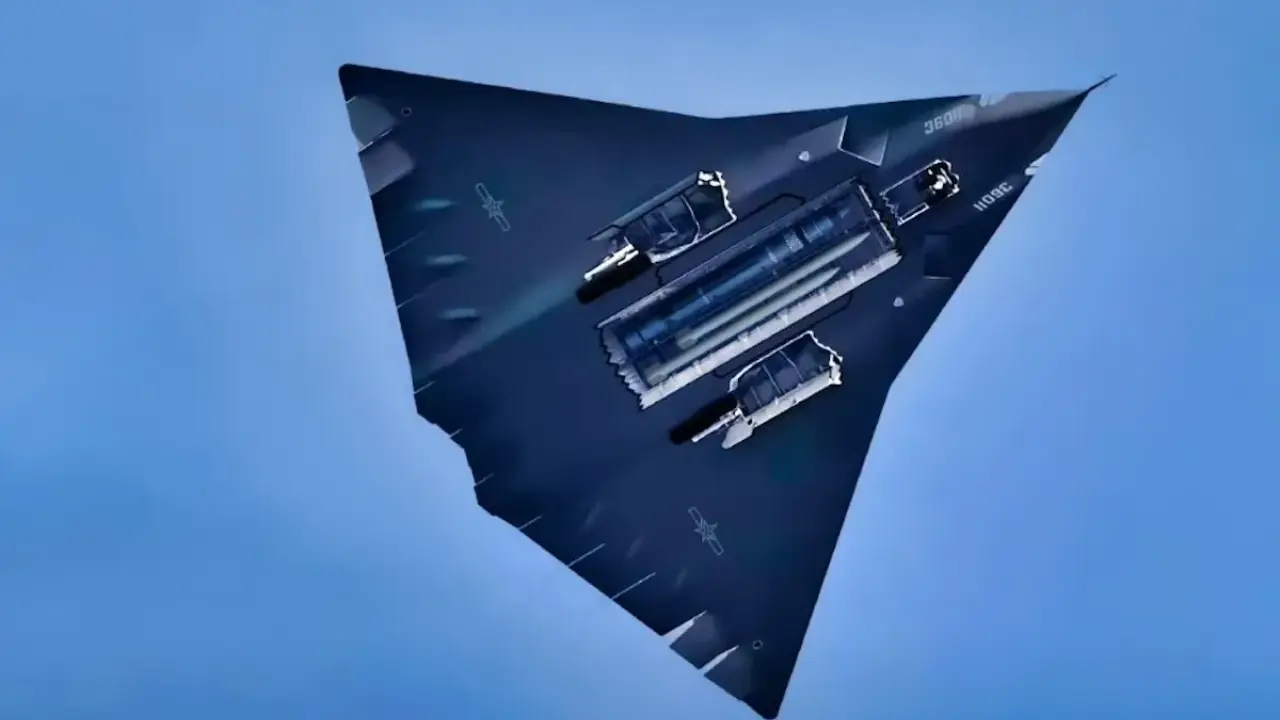 China’s J-36: The Stealth Giant