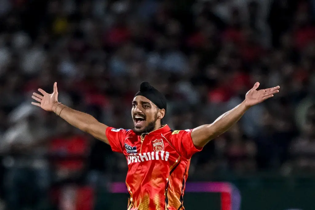3. Arshdeep Singh