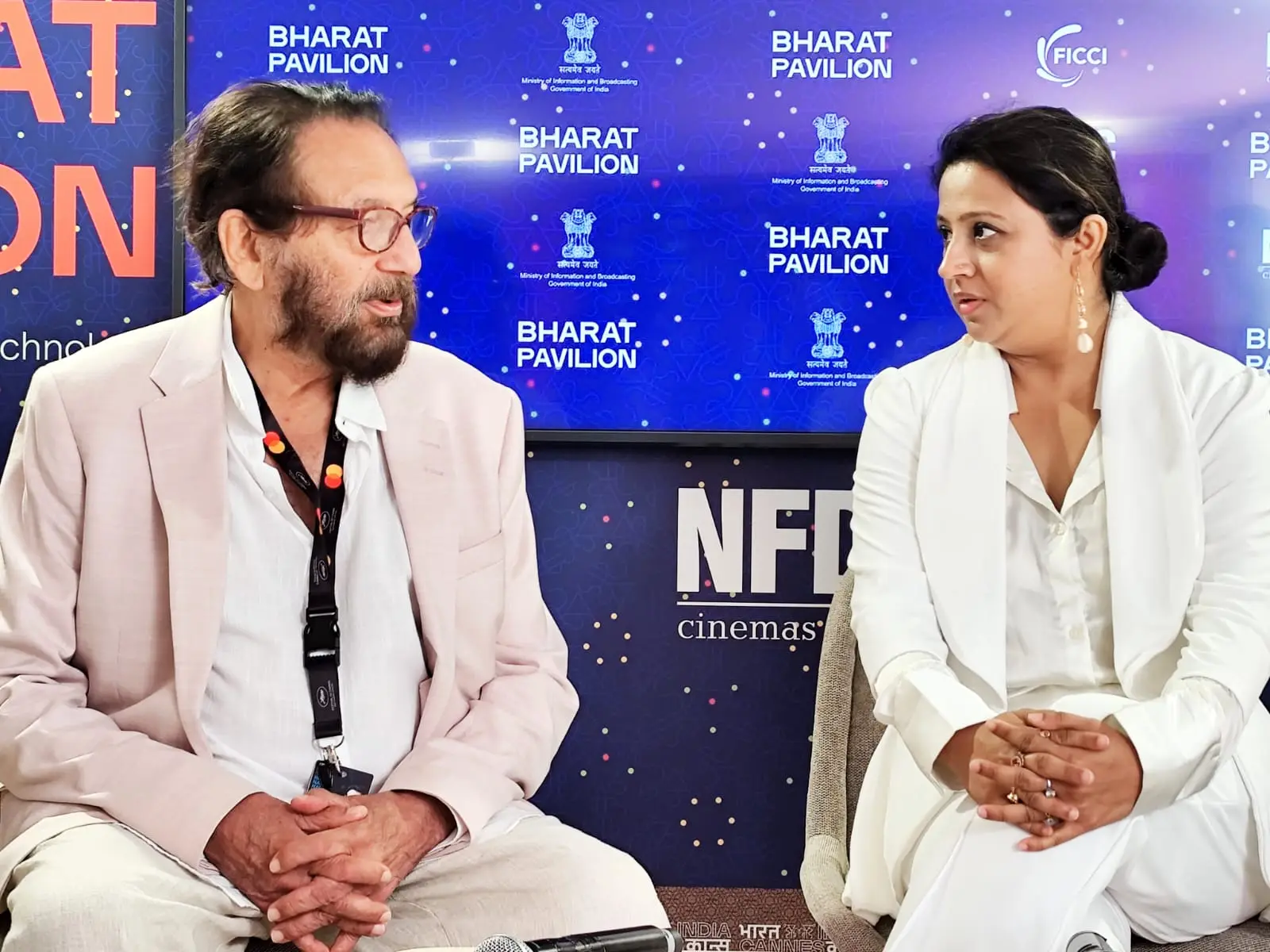 Shekhar Kapur unveils first look of Indira Dhar’s Echoes of Valour at Cannes 2025