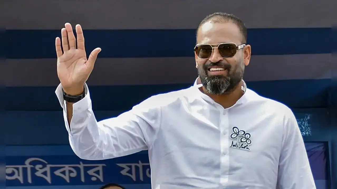 BJP targets Mamata after Yusuf Pathan drops out of India’s anti-terror outreach