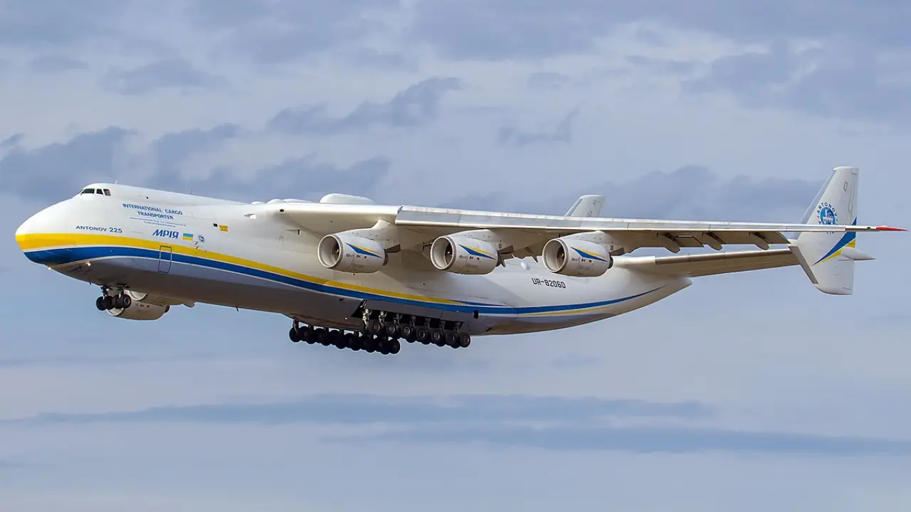 From Cargo kings to Rocket launchers: The World’s biggest aircraft ever built