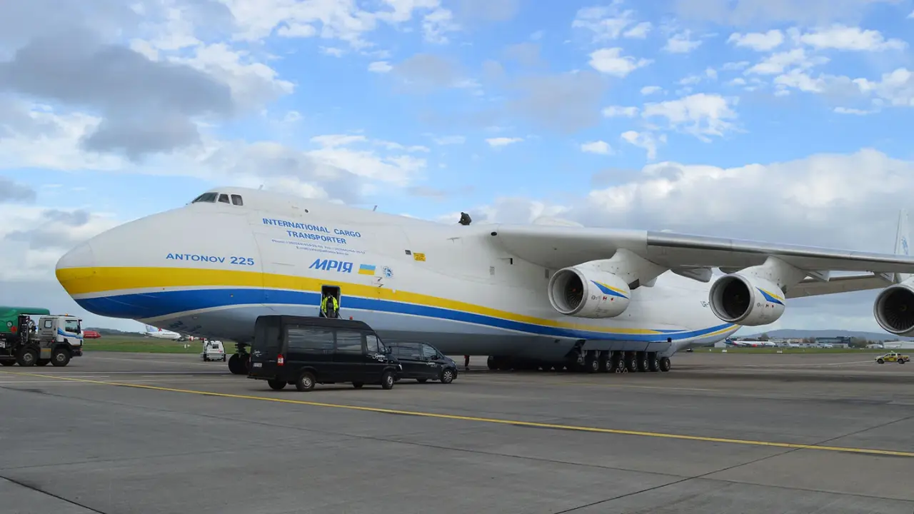 Antonov An-225 Mriya: The Heaviest Ever