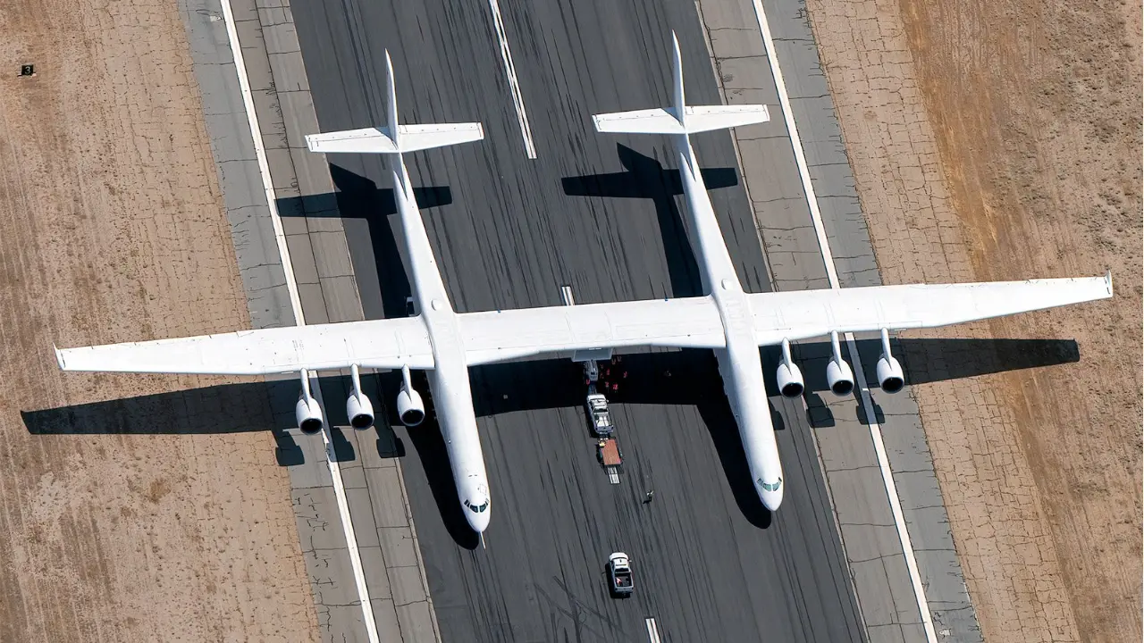 Stratolaunch Roc: The Widest Wingspan