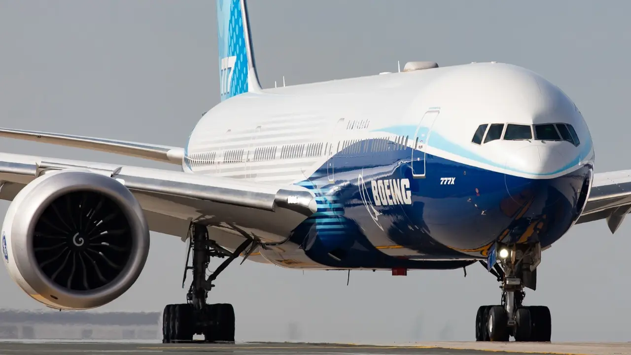 Boeing 777X: Largest Passenger Jet in Production
