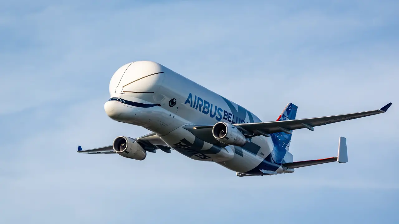 Airbus BelugaXL: Cargo Hold King