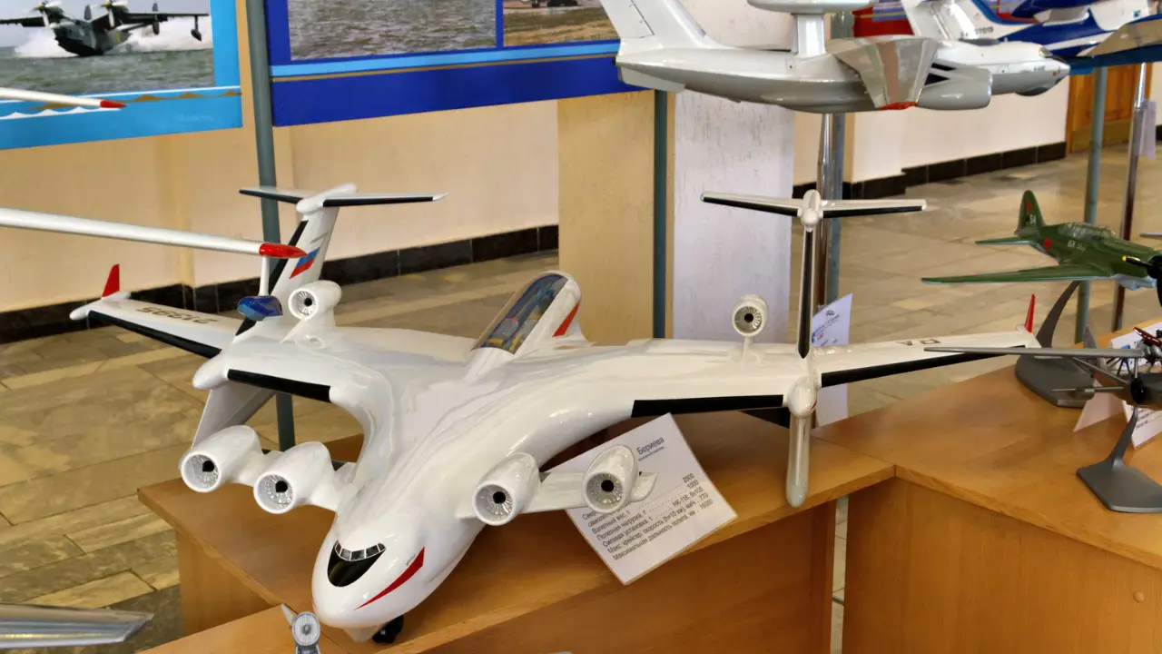 Beriev Be-2500