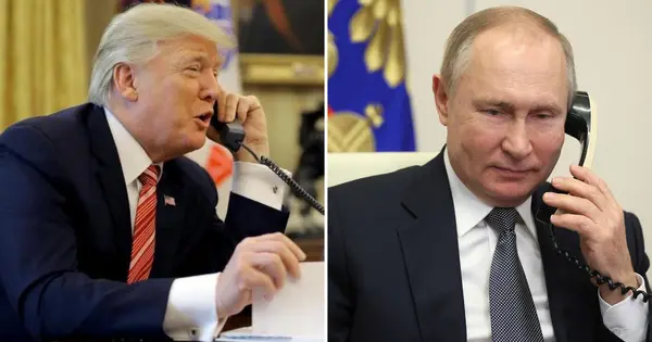 ‘Time for compromise’: Putin says Ukraine war talks ‘on the right track’ ...