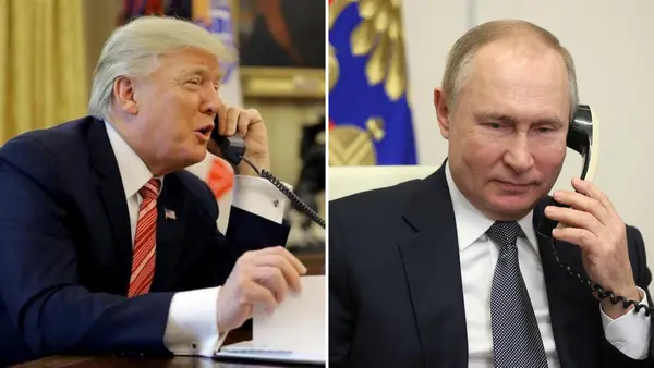 ‘Time for compromise’: Putin says Ukraine war talks ‘on the right track’ after Trump call