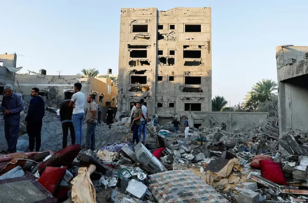 Britain, Canada, France condemn Israel’s ‘egregious’ actions in Gaza; aid trucks roll in