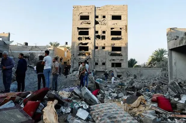 Britain, Canada, France condemn Israel’s ‘egregious’ actions in Gaza; aid trucks roll in