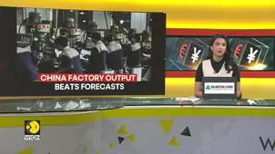 China Factory Output Surges But Risks Remain