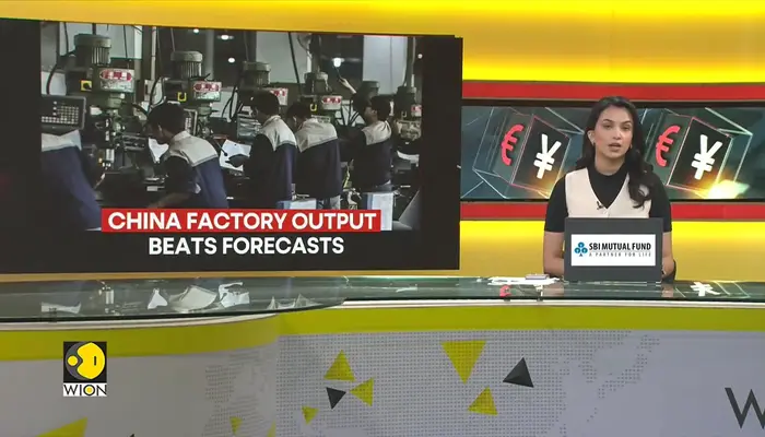 China Factory Output Surges But Risks Remain