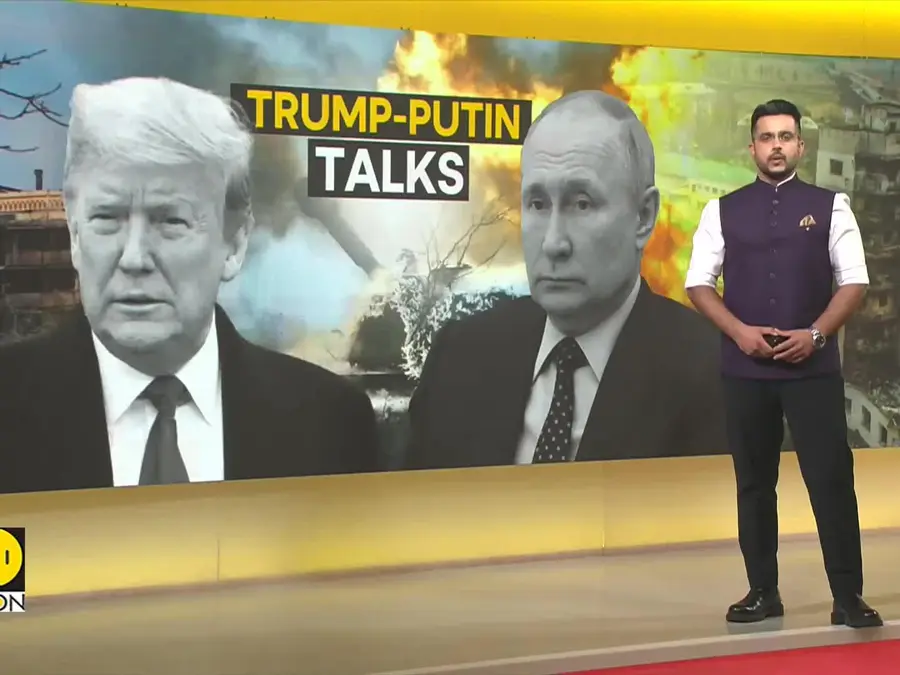 Trump Says Russia And Ukraine Will Negotiate To End War, Putin Wants Compromise 