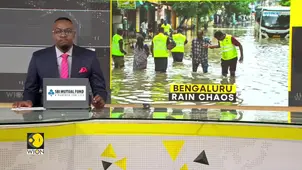 India: Heavy rains cause widespread flooding in Bengaluru & surrounding areas