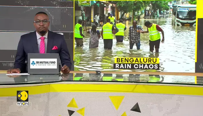  India: Heavy rains cause widespread flooding in Bengaluru & surrounding areas 