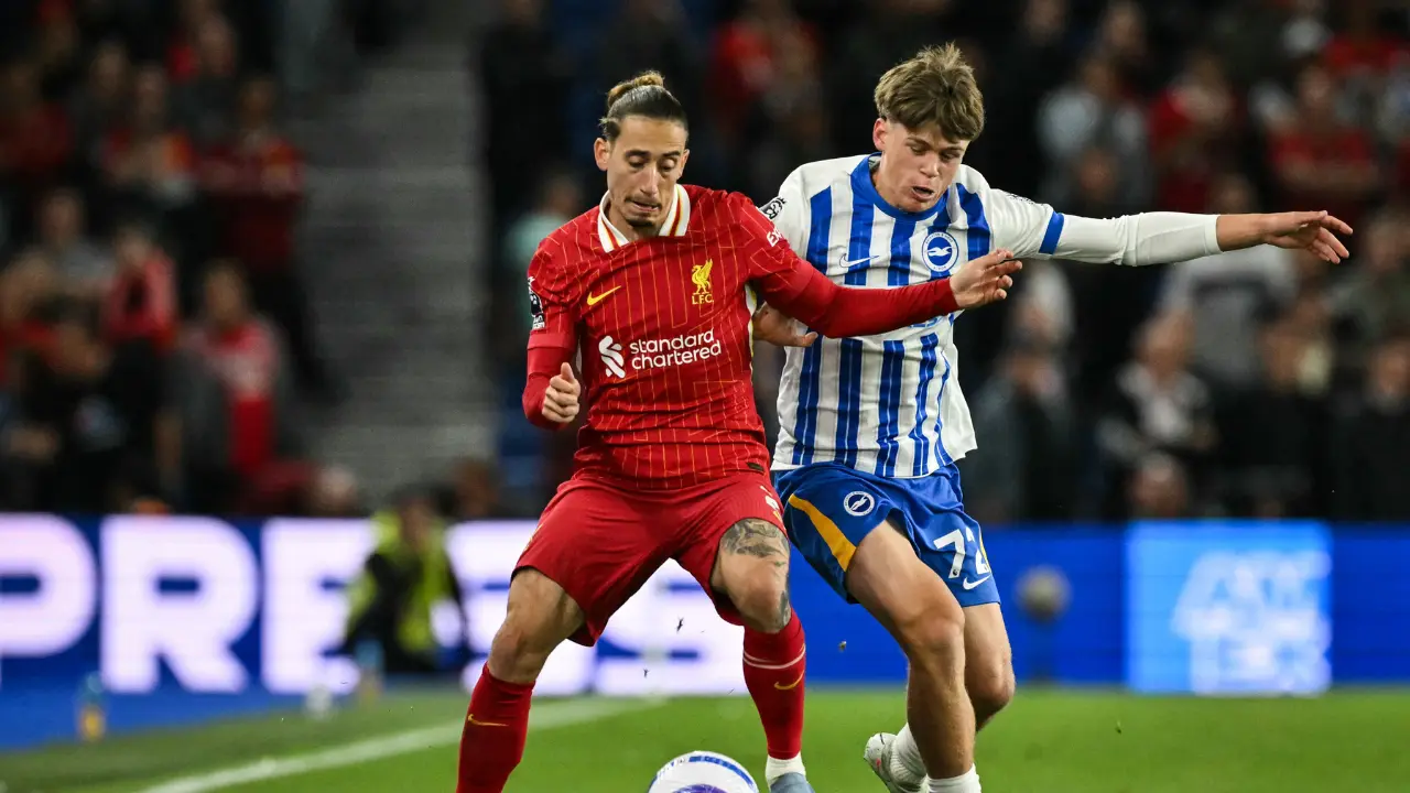 Premier League: Liverpool rocked by Brighton's late fightback, suffer fourth defeat in league season