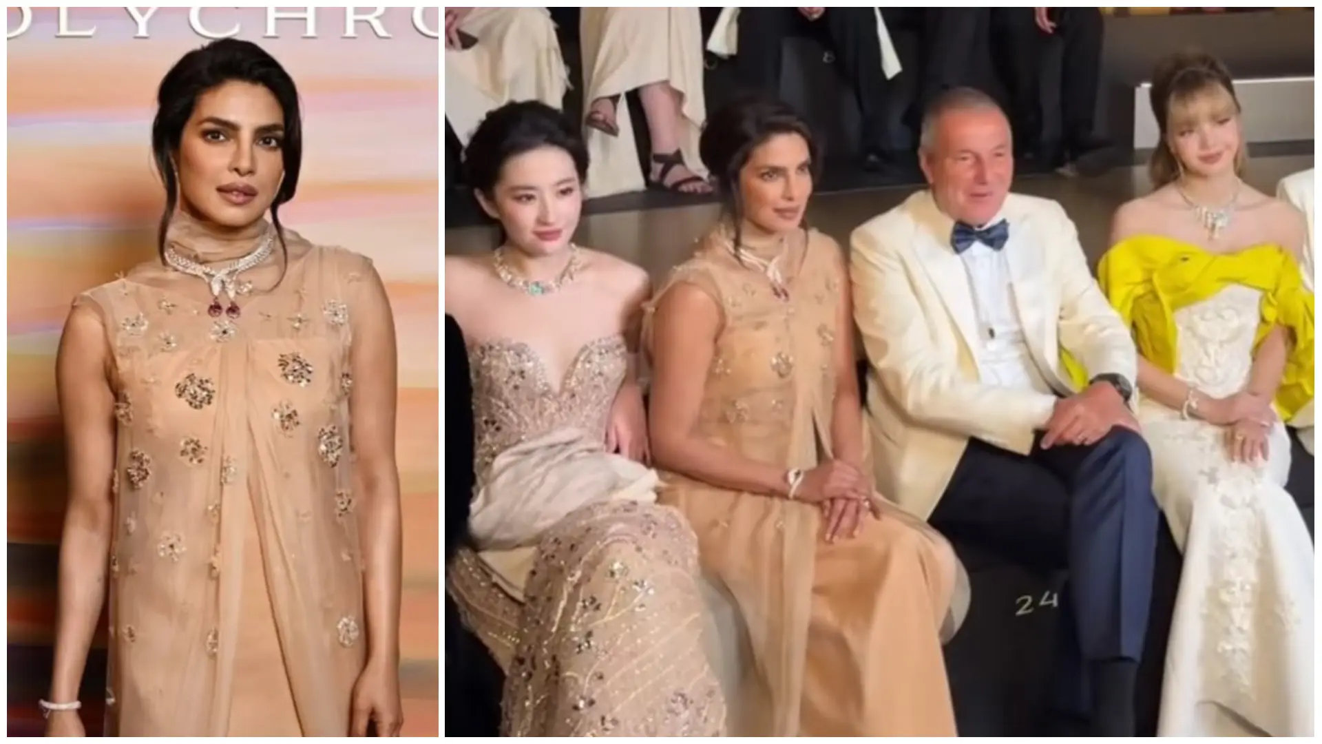 Priyanka Chopra steals the spotlight with BLACKPINK's Lisa and Liu Yifei at the Bvlgari event in Italy