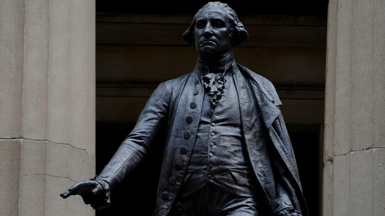 George Washington (1st President) — Suspected skin cancer