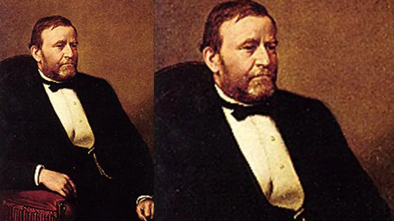 Ulysses S. Grant (18th President) — Throat cancer