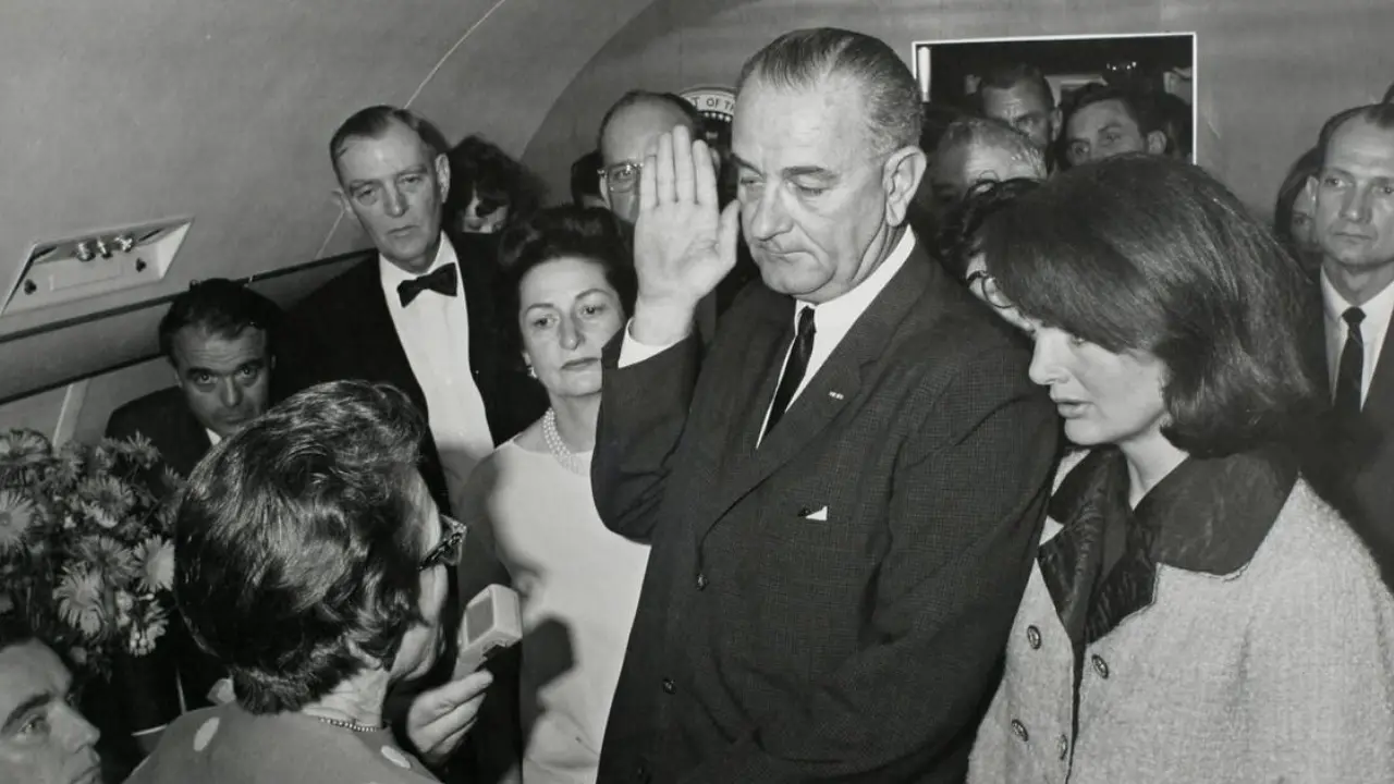 Lyndon B. Johnson (36th President) — Skin cancer