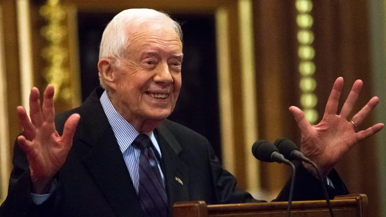 Jimmy Carter (39th President) — Metastatic Melanoma