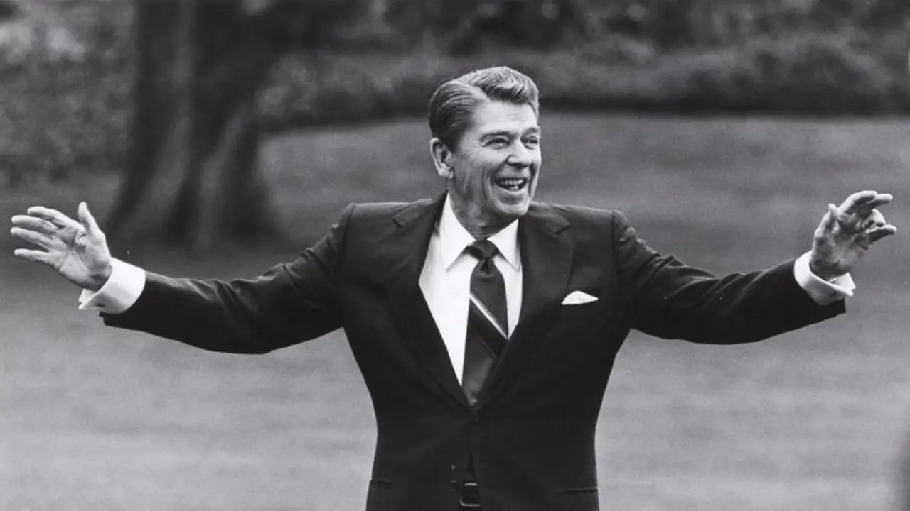 Ronald Reagan (40th President) — Colorectal and Skin cancer