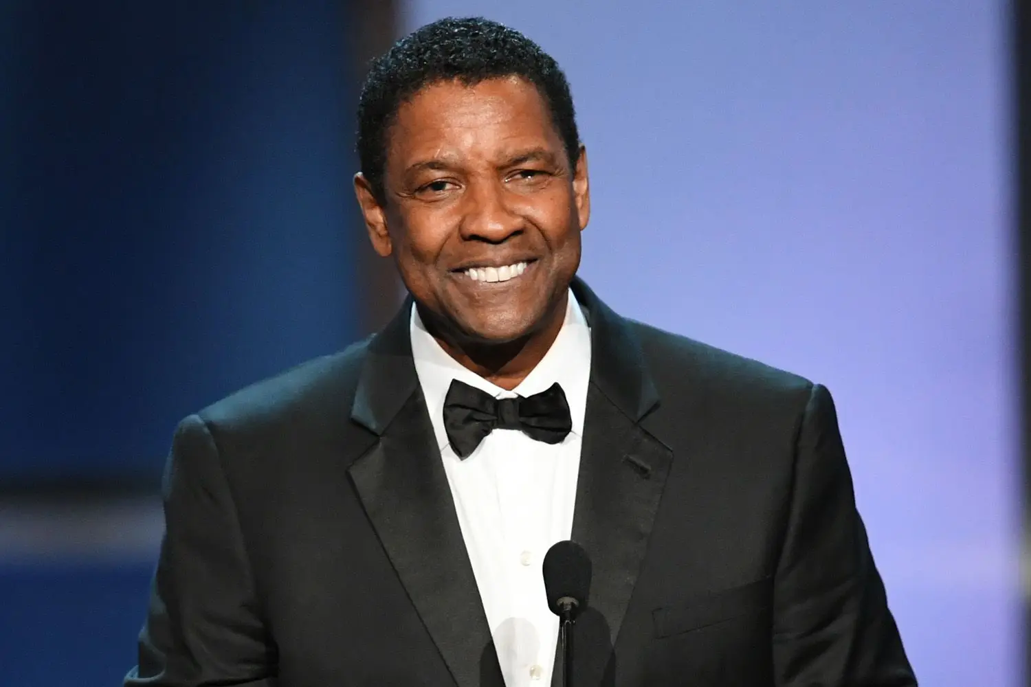 Denzel Washington gets surprise honorary Palme d’Or at Cannes