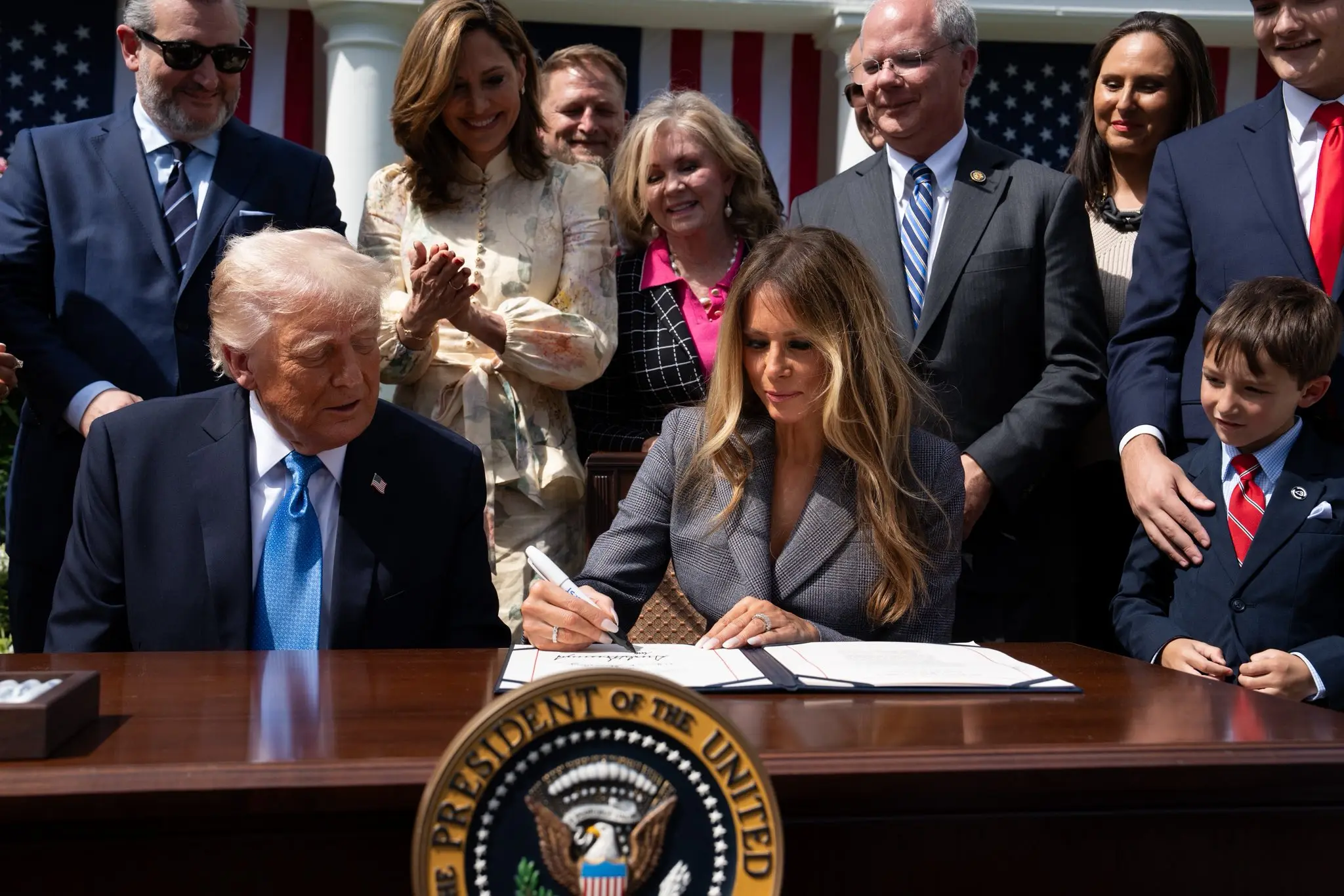 What is 'Take It Down Act'? Trump makes posting porn, deepfake images without consent illegal