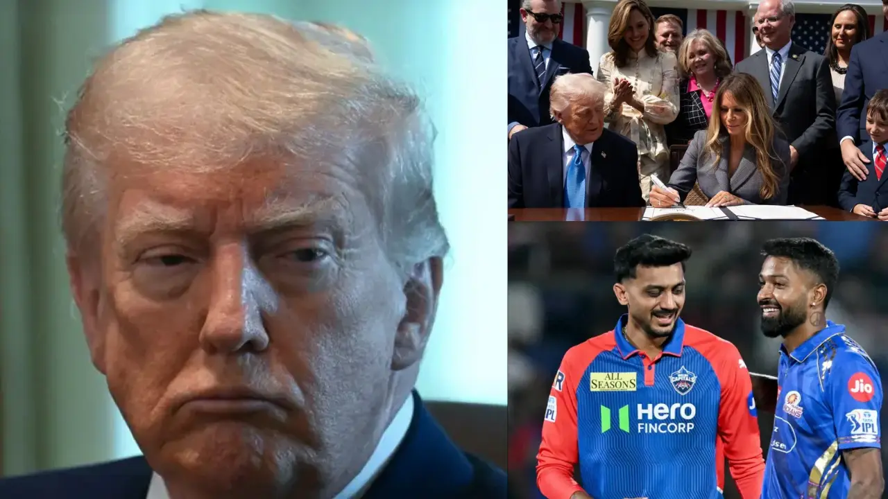 Morning news brief: Trump signs 'Take It Down Act'; IPL 2025 updates, and more