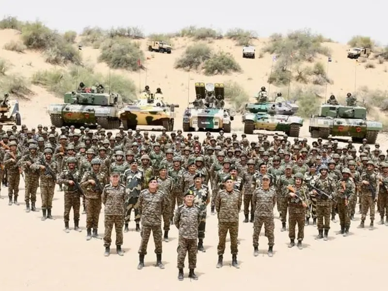 Operation Sindoor | Relocating headquarters won't help, 'find a deep hole': DG Army Air Defence warns Pakistan Operation Sindoor | Relocating headquarters won't help, 'find a deep hole': DG Army Air Defence warns Pakistan