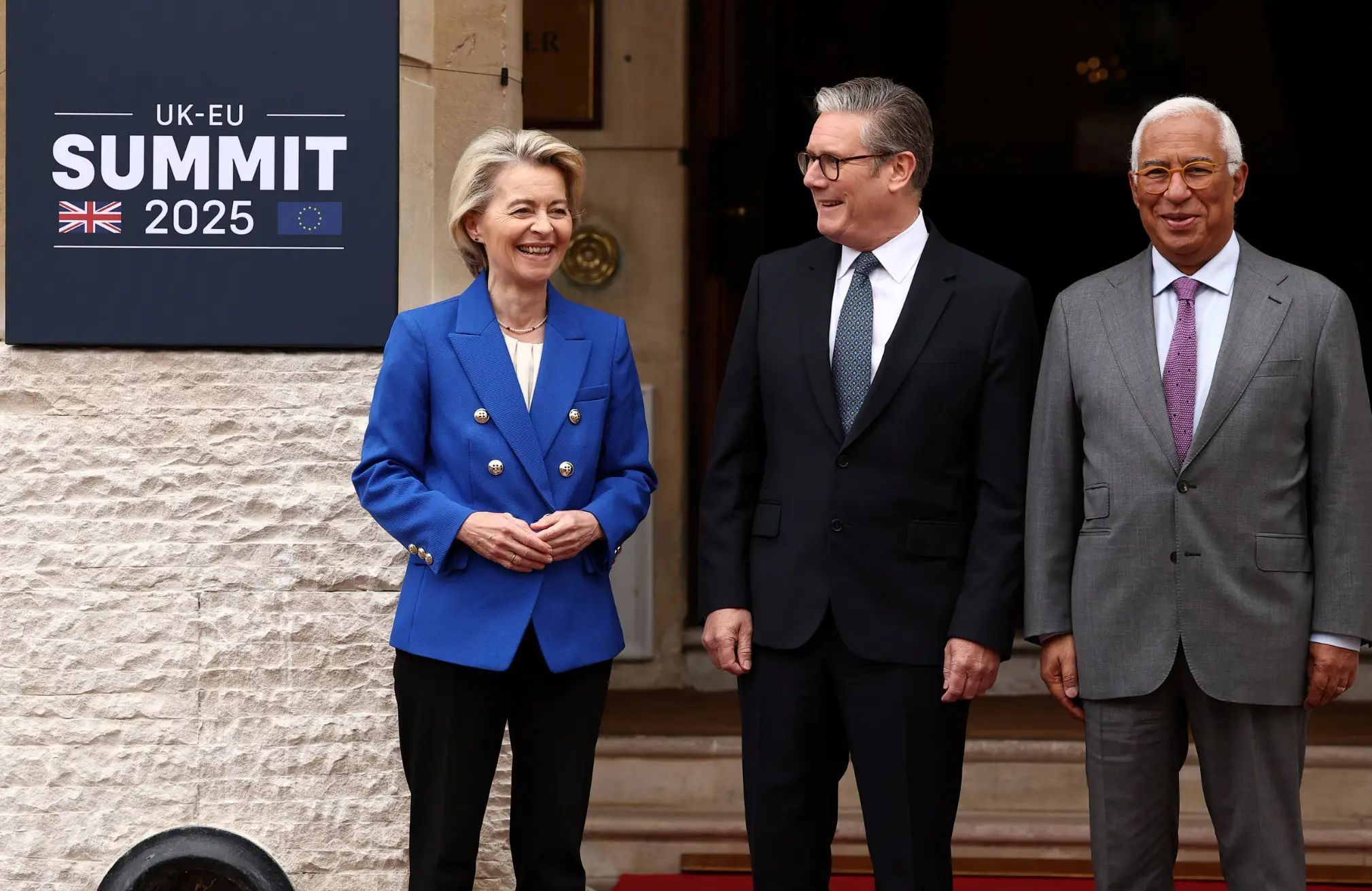 英國和歐盟達成具有里程碑意義的脫歐後協議，全球貿易緊張局勢中尋求合作