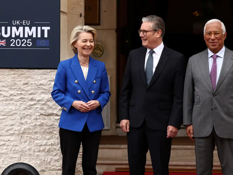 UK and EU forge landmark post-Brexit deal amid global trade tensions UK and EU forge landmark post-Brexit deal amid global trade tensions
