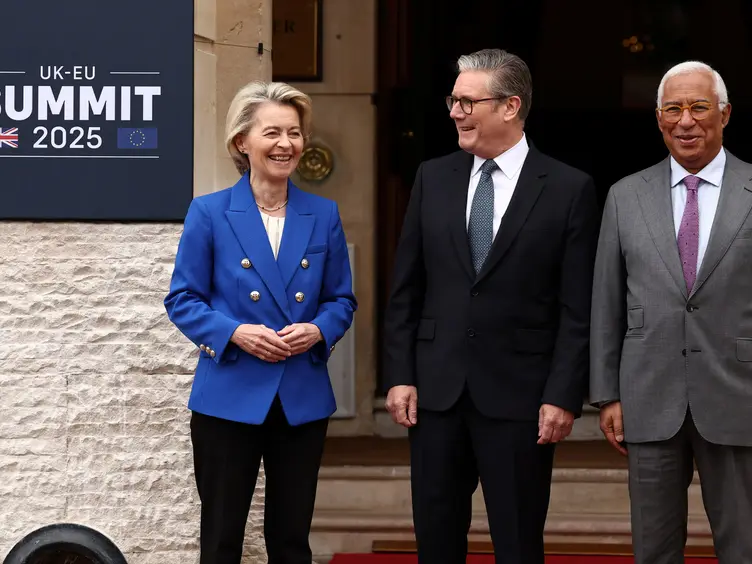 英國和歐盟達成具有里程碑意義的脫歐後協議,全球貿易緊張局勢中尋求合作