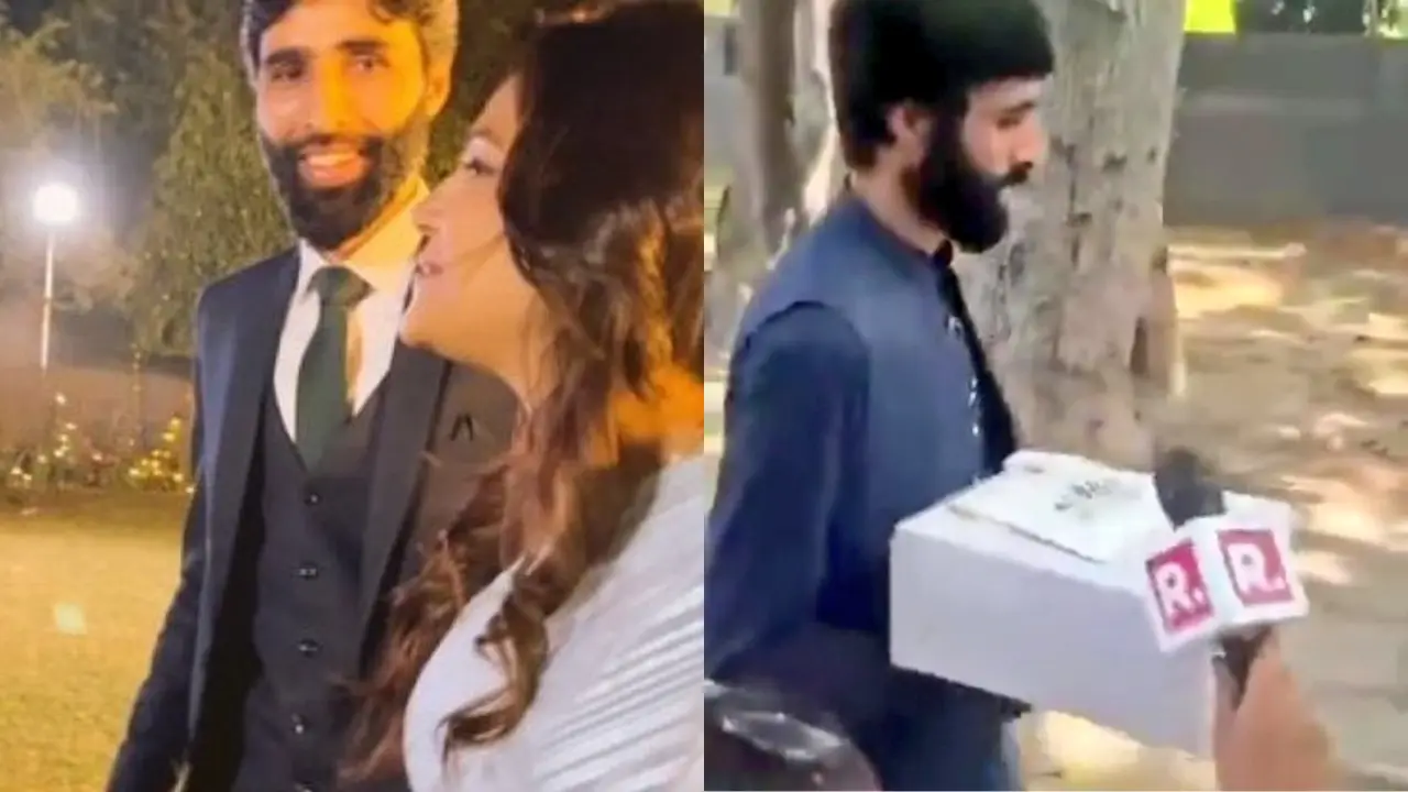 Jyoti Malhotra's 'link' with the man who took cake to Pakistan High Commission after Pahalgam terror attack surfaces
