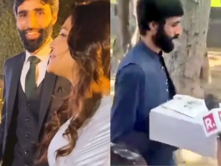 Jyoti Malhotra's 'link' with the man who took cake to Pakistan High Commission after Pahalgam terror attack surfaces